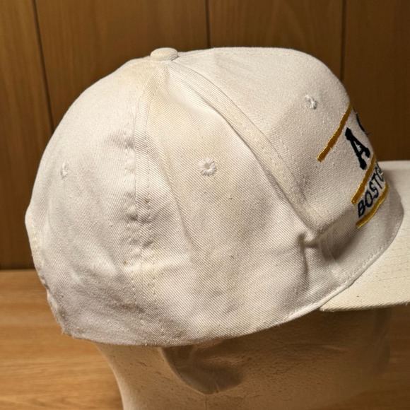 Vintage Alpha Phi Omega Fraternity Boston University Snapback Hat Cap - Picture 5 of 8
